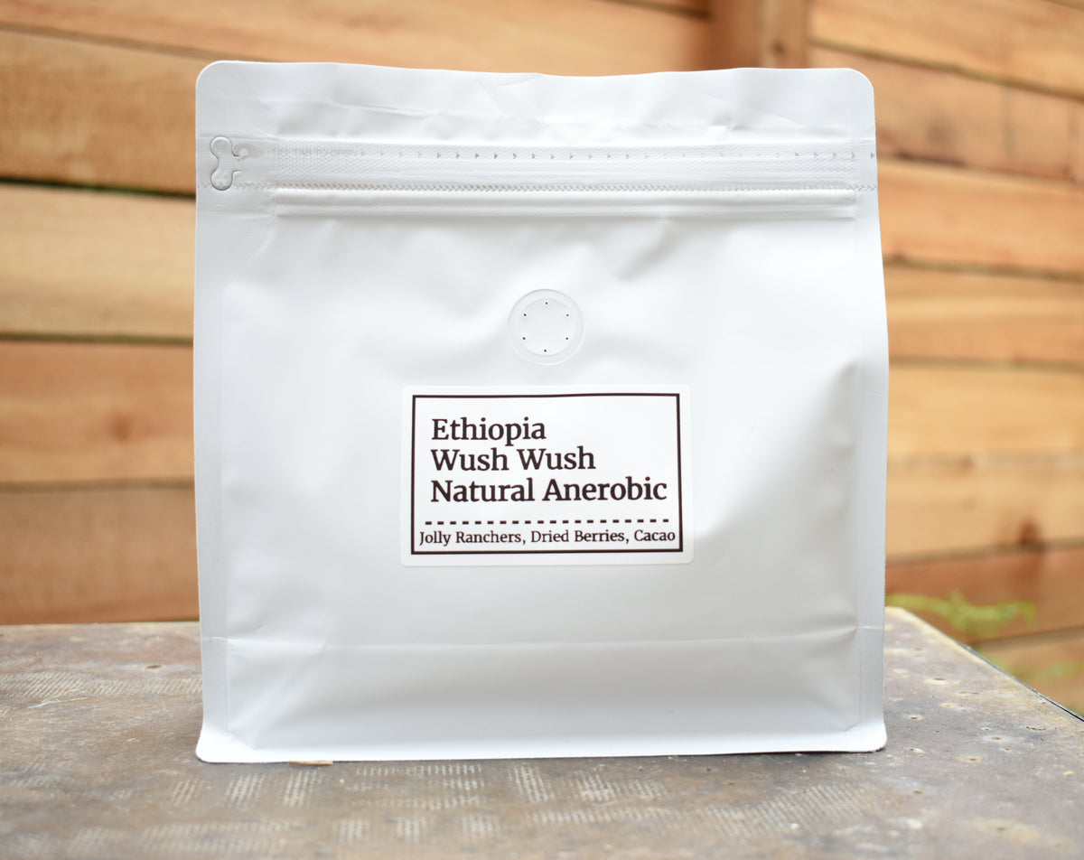 Ethiopia Wush Wush Natural Anerobic